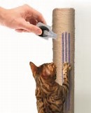 scratching post.